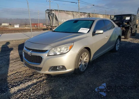 2014 Chevrolet Malibu 2Lt from USA, damaged, VIN 1G11E5SL2EF227066